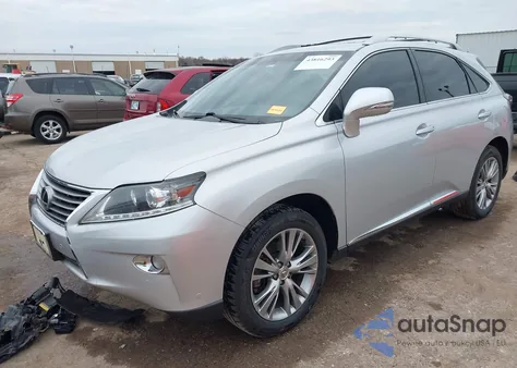 2013 Lexus Rx 350 z USA, uszkodzony, nr VIN 2T2ZK1BA0DC124340